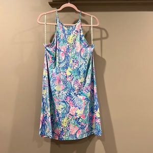 GUC Lilly Pulitzer Mermaid Dress Sz Medium